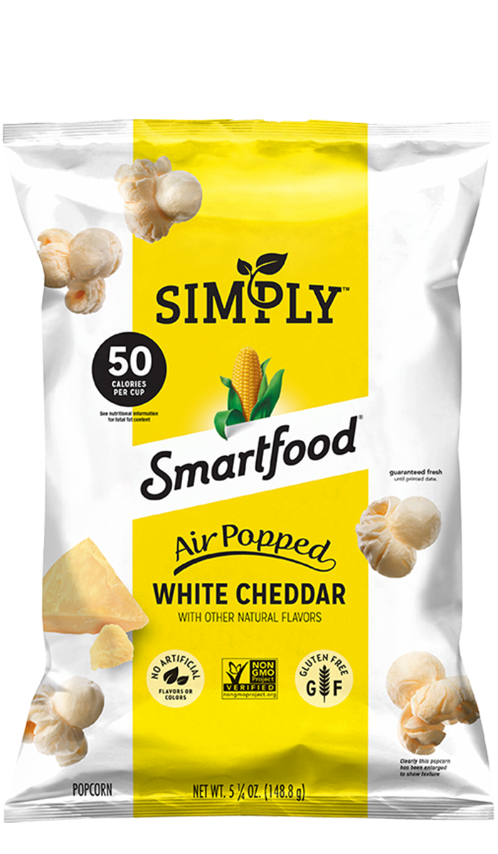 Simply™ Smartfood® Air White Cheddar Flavored Popcorn