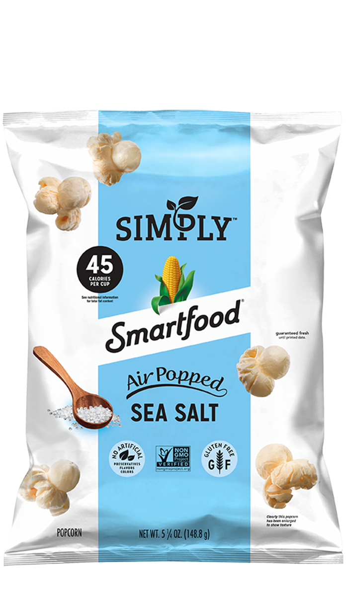 Simply™ Smartfood® Air Popped Sea Salt Flavored Popcorn