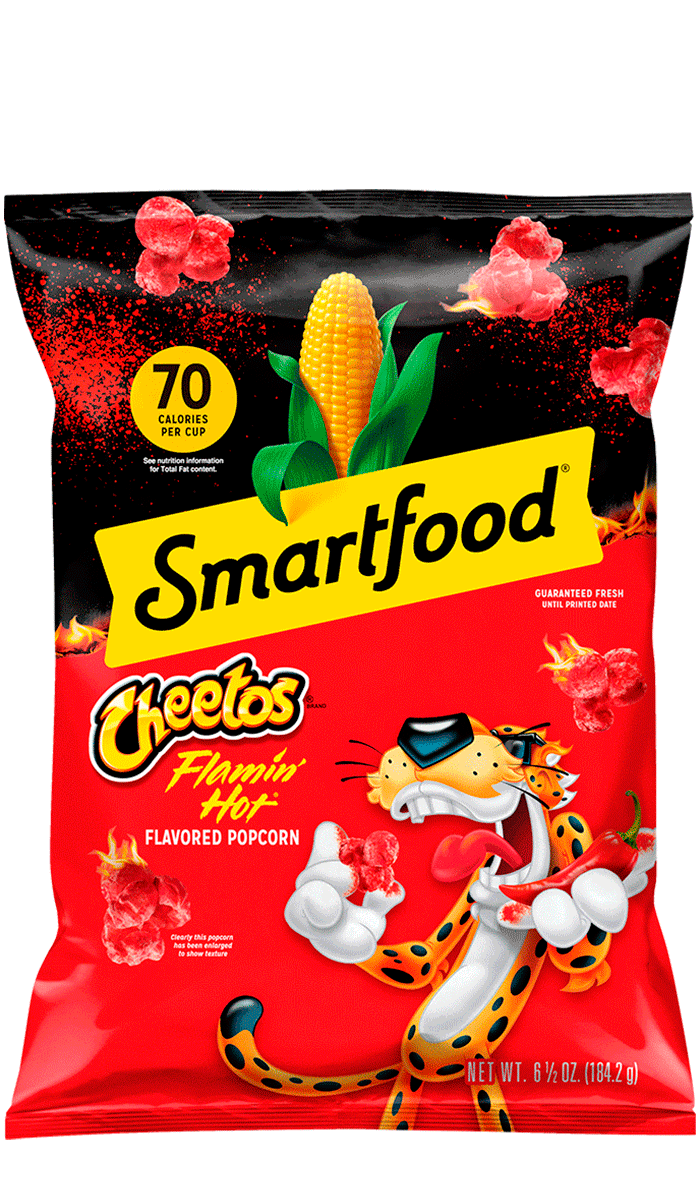 Smartfood® Cheetos® Flamin Hot® Flavored Popcorn