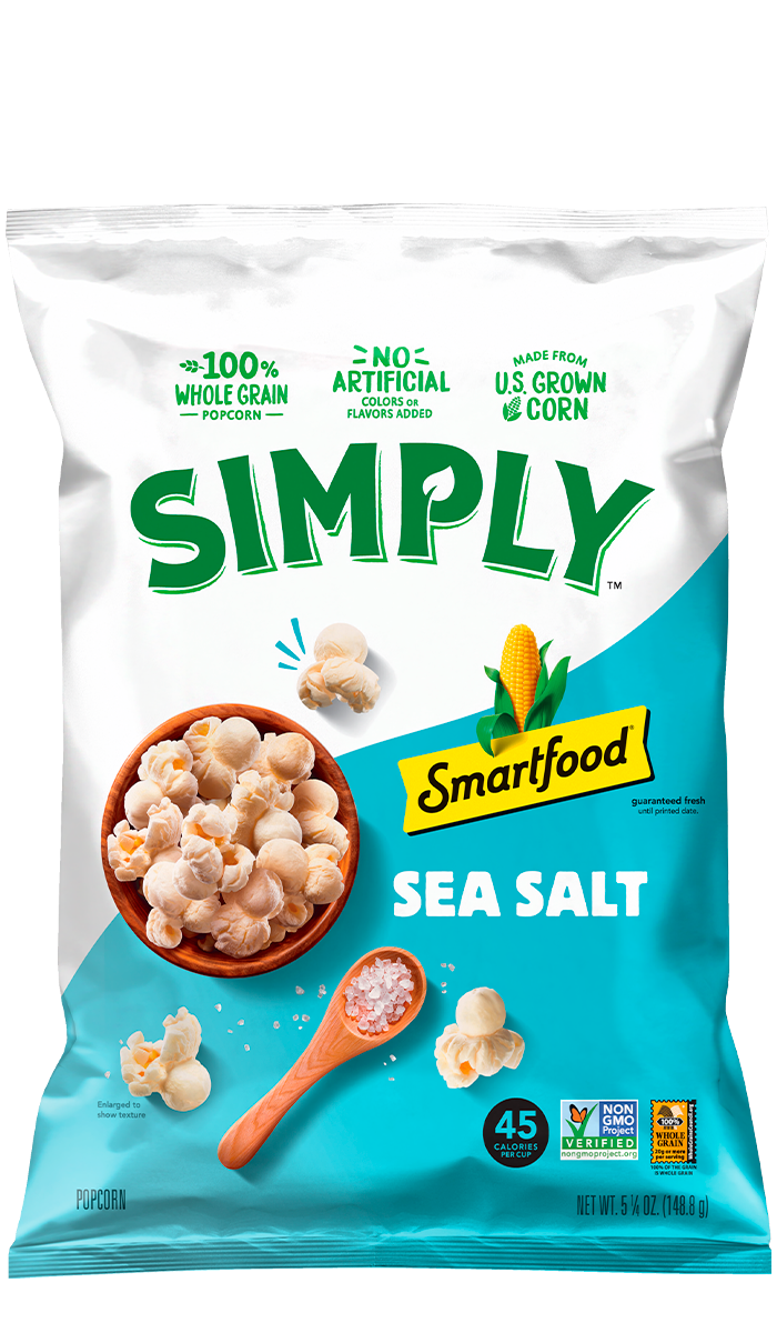 Simply™ Smartfood® Air Popped Sea Salt Flavored Popcorn